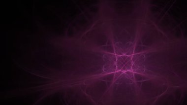 Fantezi kaotik renkli fraktal desen. Soyut Fraktal şekiller. 3D render resimde arka plan veya duvar kağıdı.