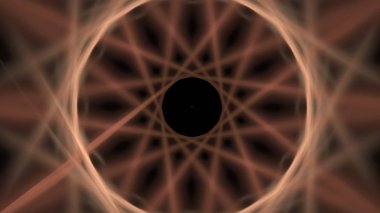 Fantezi kaotik renkli fraktal desen. Soyut Fraktal şekiller. 3D render resimde arka plan veya duvar kağıdı.