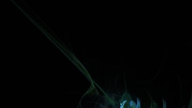 Fantezi kaotik renkli fraktal desen. Soyut Fraktal şekiller. 3D render resimde arka plan veya duvar kağıdı.