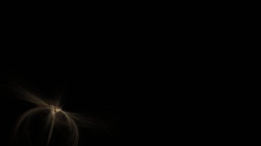 Fantezi kaotik renkli fraktal desen. Soyut Fraktal şekiller. 3D render resimde arka plan veya duvar kağıdı.