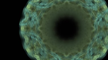 Fantezi kaotik renkli fraktal desen. Soyut Fraktal şekiller. 3D render resimde arka plan veya duvar kağıdı.