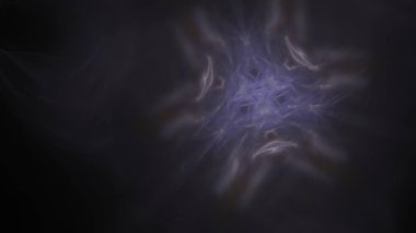 Fantezi kaotik renkli fraktal desen. Soyut Fraktal şekiller. 3D render resimde arka plan veya duvar kağıdı.