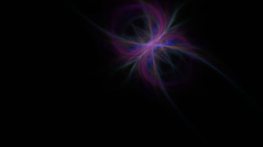 Fantezi kaotik renkli fraktal desen. Soyut Fraktal şekiller. 3D render resimde arka plan veya duvar kağıdı.