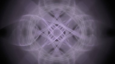 Fantezi kaotik renkli fraktal desen. Soyut Fraktal şekiller. 3D render resimde arka plan veya duvar kağıdı.