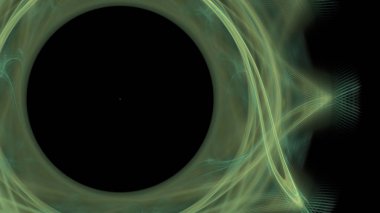 Fantezi kaotik renkli fraktal desen. Soyut Fraktal şekiller. 3D render resimde arka plan veya duvar kağıdı.