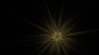 Fantezi kaotik renkli fraktal desen. Soyut Fraktal şekiller. 3D render resimde arka plan veya duvar kağıdı.