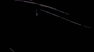 Fantezi kaotik renkli fraktal desen. Soyut Fraktal şekiller. 3D render resimde arka plan veya duvar kağıdı.