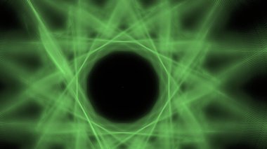 Fantezi kaotik renkli fraktal desen. Soyut Fraktal şekiller. 3D render resimde arka plan veya duvar kağıdı.