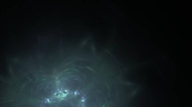 Fantezi kaotik renkli fraktal desen. Soyut Fraktal şekiller. 3D render resimde arka plan veya duvar kağıdı.