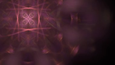 Fantezi kaotik renkli fraktal desen. Soyut Fraktal şekiller. 3D render resimde arka plan veya duvar kağıdı.