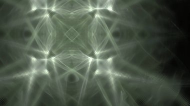 Fantezi kaotik renkli fraktal desen. Soyut Fraktal şekiller. 3D render resimde arka plan veya duvar kağıdı.