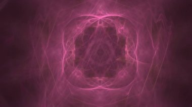 Fantezi kaotik renkli fraktal desen. Soyut Fraktal şekiller. 3D render resimde arka plan veya duvar kağıdı.