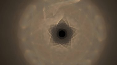 Fantezi kaotik renkli fraktal desen. Soyut Fraktal şekiller. 3D render resimde arka plan veya duvar kağıdı.