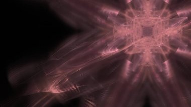 Fantezi kaotik renkli fraktal desen. Soyut Fraktal şekiller. 3D render resimde arka plan veya duvar kağıdı.