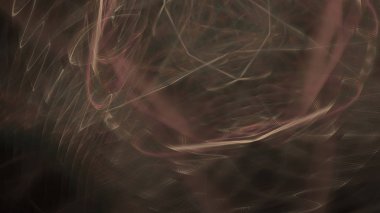 Fantezi kaotik renkli fraktal desen. Soyut Fraktal şekiller. 3D render resimde arka plan veya duvar kağıdı.