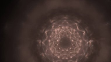 Fantezi kaotik renkli fraktal desen. Soyut Fraktal şekiller. 3D render resimde arka plan veya duvar kağıdı.