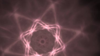 Fantezi kaotik renkli fraktal desen. Soyut Fraktal şekiller. 3D render resimde arka plan veya duvar kağıdı.