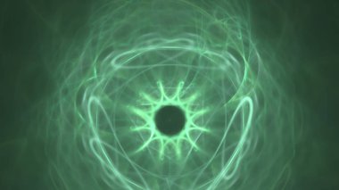 Fantezi kaotik renkli fraktal desen. Soyut Fraktal şekiller. 3D render resimde arka plan veya duvar kağıdı.