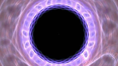 Fantezi kaotik renkli fraktal desen. Soyut Fraktal şekiller. 3D render resimde arka plan veya duvar kağıdı.