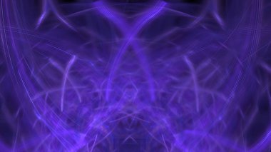 Fantezi kaotik renkli fraktal desen. Soyut Fraktal şekiller. 3D render resimde arka plan veya duvar kağıdı.