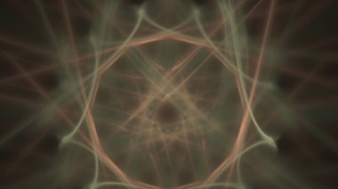 Fantezi kaotik renkli fraktal desen. Soyut Fraktal şekiller. 3D render resimde arka plan veya duvar kağıdı.