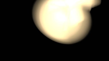 Fantezi kaotik renkli fraktal desen. Soyut Fraktal şekiller. 3D render resimde arka plan veya duvar kağıdı.