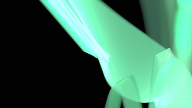 Fantezi kaotik renkli fraktal desen. Soyut Fraktal şekiller. 3D render resimde arka plan veya duvar kağıdı.