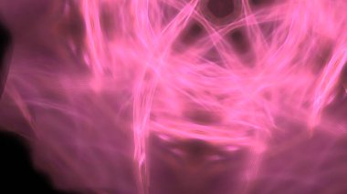 Fantezi kaotik renkli fraktal desen. Soyut Fraktal şekiller. 3D render resimde arka plan veya duvar kağıdı.