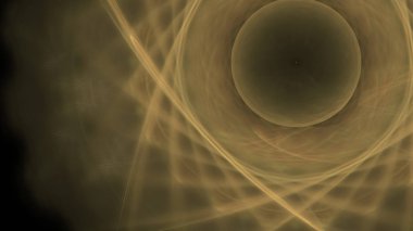 Fantezi kaotik renkli fraktal desen. Soyut Fraktal şekiller. 3D render resimde arka plan veya duvar kağıdı.