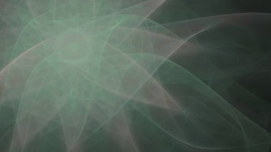 Fantezi kaotik renkli fraktal desen. Soyut Fraktal şekiller. 3D render resimde arka plan veya duvar kağıdı.