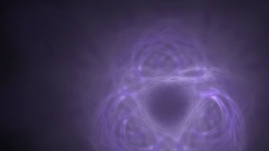 Fantezi kaotik renkli fraktal desen. Soyut Fraktal şekiller. 3D render resimde arka plan veya duvar kağıdı.