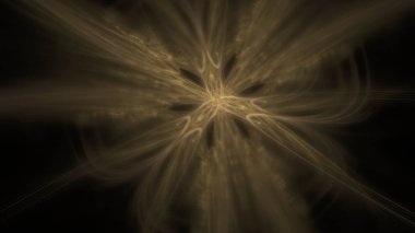 Fantezi kaotik renkli fraktal desen. Soyut Fraktal şekiller. 3D render resimde arka plan veya duvar kağıdı.