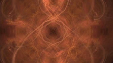 Fantezi kaotik renkli fraktal desen. Soyut Fraktal şekiller. 3D render resimde arka plan veya duvar kağıdı.