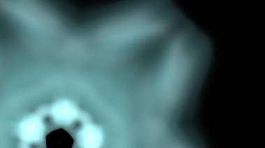 Fantezi kaotik renkli fraktal desen. Soyut Fraktal şekiller. 3D render resimde arka plan veya duvar kağıdı.