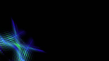 Fantezi kaotik renkli fraktal desen. Soyut Fraktal şekiller. 3D render resimde arka plan veya duvar kağıdı.