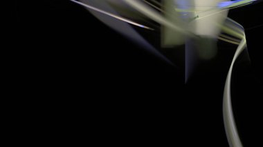 Fantezi kaotik renkli fraktal desen. Soyut Fraktal şekiller. 3D render resimde arka plan veya duvar kağıdı.