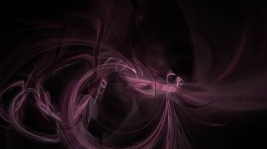 Fantezi kaotik renkli fraktal desen. Soyut Fraktal şekiller. 3D render resimde arka plan veya duvar kağıdı.