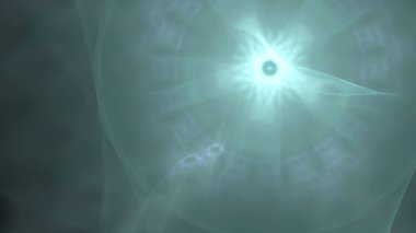 Fantezi kaotik renkli fraktal desen. Soyut Fraktal şekiller. 3D render resimde arka plan veya duvar kağıdı.