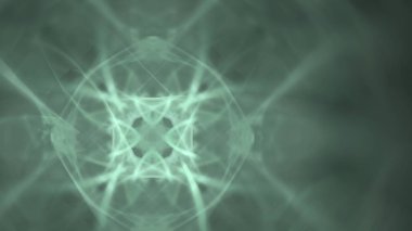 Fantezi kaotik renkli fraktal desen. Soyut Fraktal şekiller. 3D render resimde arka plan veya duvar kağıdı.