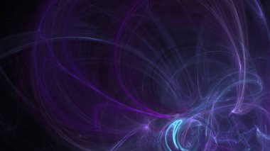 Fantezi kaotik renkli fraktal desen. Soyut Fraktal şekiller. 3D render resimde arka plan veya duvar kağıdı.