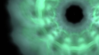 Fantezi kaotik renkli fraktal desen. Soyut Fraktal şekiller. 3D render resimde arka plan veya duvar kağıdı.