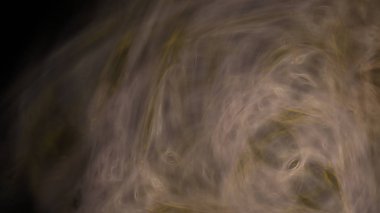 Fantezi kaotik renkli fraktal desen. Soyut Fraktal şekiller. 3D render resimde arka plan veya duvar kağıdı.