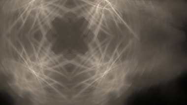 Fantezi kaotik renkli fraktal desen. Soyut Fraktal şekiller. 3D render resimde arka plan veya duvar kağıdı.