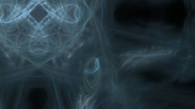 Fantezi kaotik renkli fraktal desen. Soyut Fraktal şekiller. 3D render resimde arka plan veya duvar kağıdı.