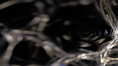 Fantezi kaotik renkli fraktal desen. Soyut Fraktal şekiller. 3D render resimde arka plan veya duvar kağıdı.