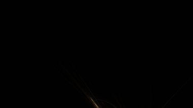 Fantezi kaotik renkli fraktal desen. Soyut Fraktal şekiller. 3D render resimde arka plan veya duvar kağıdı.