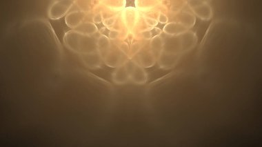 Fantezi kaotik renkli fraktal desen. Soyut Fraktal şekiller. 3D render resimde arka plan veya duvar kağıdı.