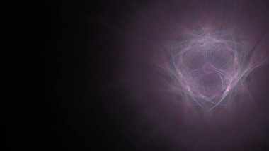 Fantezi kaotik renkli fraktal desen. Soyut Fraktal şekiller. 3D render resimde arka plan veya duvar kağıdı.