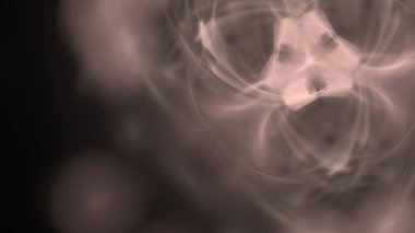 Fantezi kaotik renkli fraktal desen. Soyut Fraktal şekiller. 3D render resimde arka plan veya duvar kağıdı.