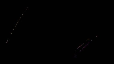 Fantezi kaotik renkli fraktal desen. Soyut Fraktal şekiller. 3D render resimde arka plan veya duvar kağıdı.